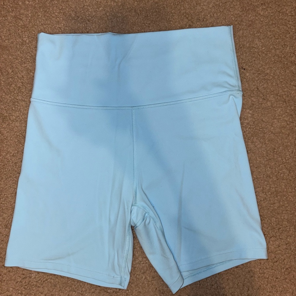 Light Blue Women's Shorts